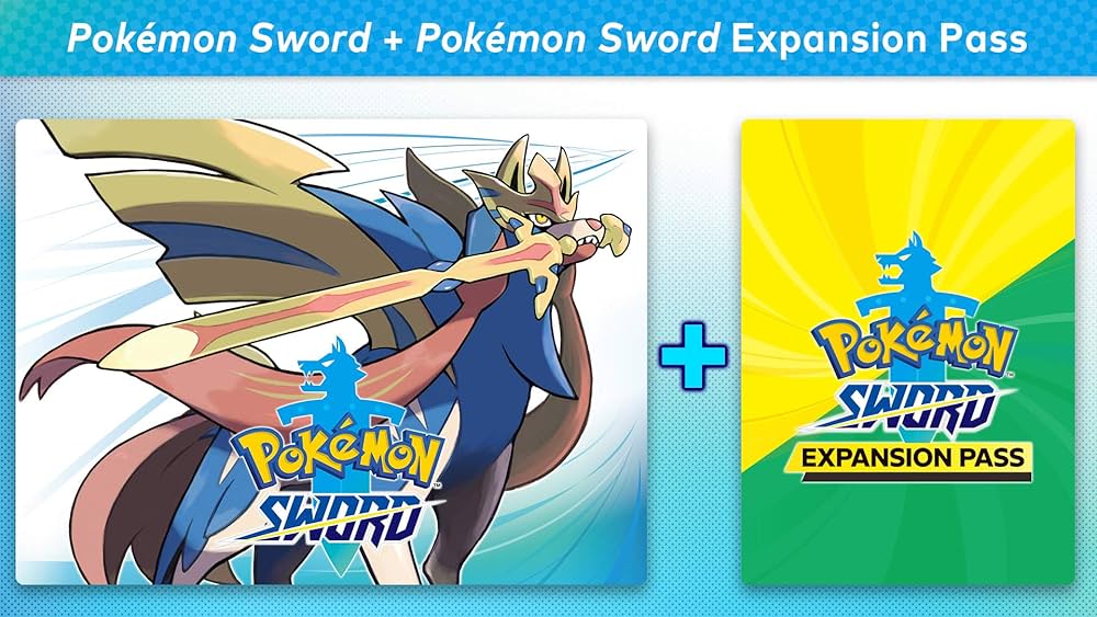 Amazon.com: Pokémon Sword + Pokémon Sword Expansion Pass