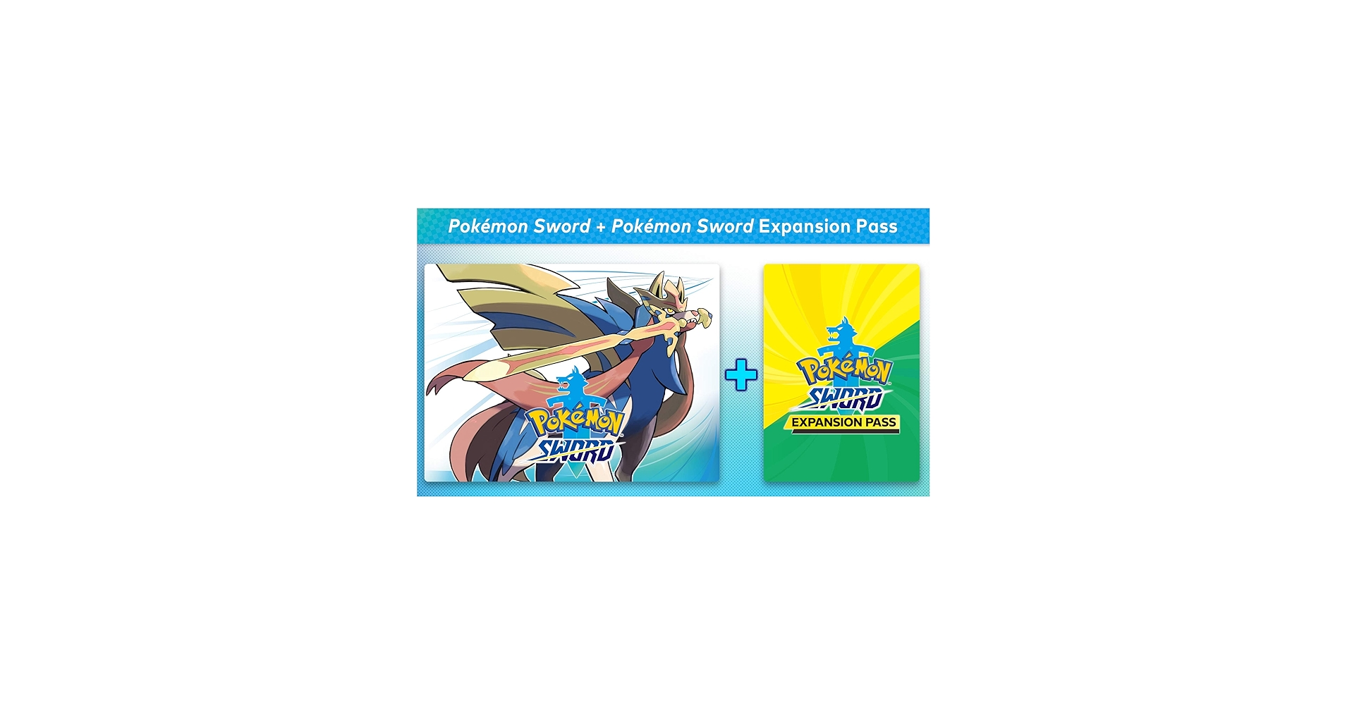 Amazon.com: Pokémon Sword + Pokémon Sword Expansion Pass