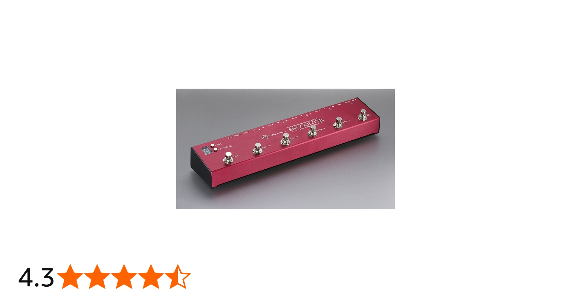 Amazon | Vital Audio ENCOUNTER VAPS-4 プログラマブルループ