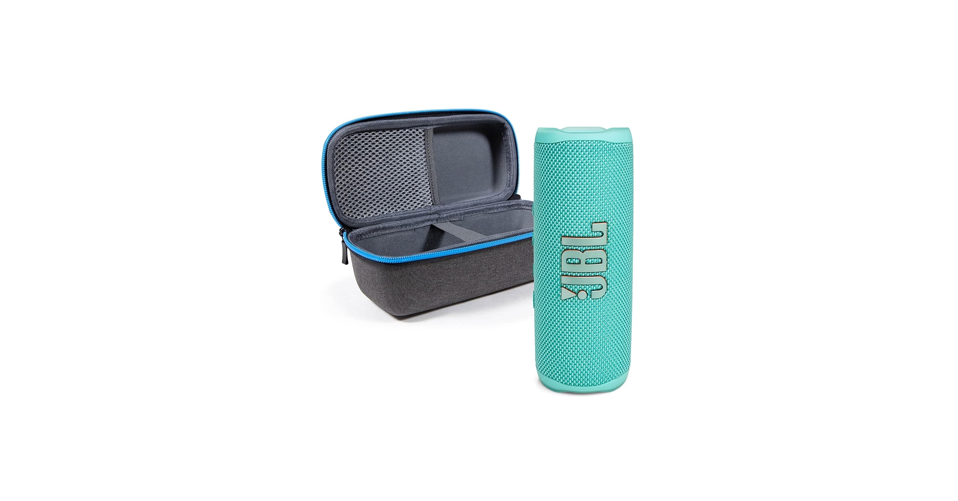 Amazon.com: JBL Flip 6 (Teal) + Bundle with divvi! Protective