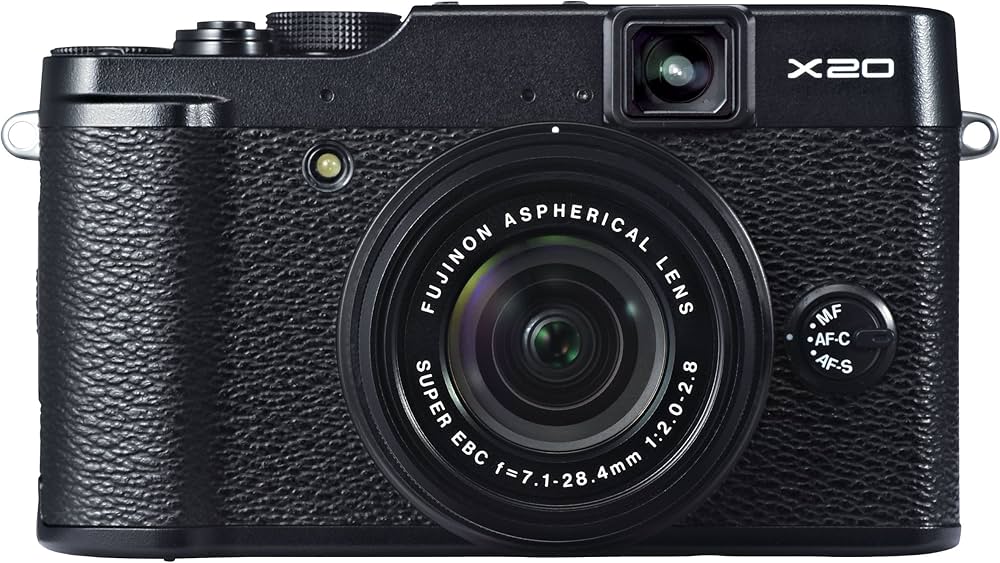 Amazon | FUJIFILM デジタルカメラ X20B 光学4倍 ブラック F FX-X20B