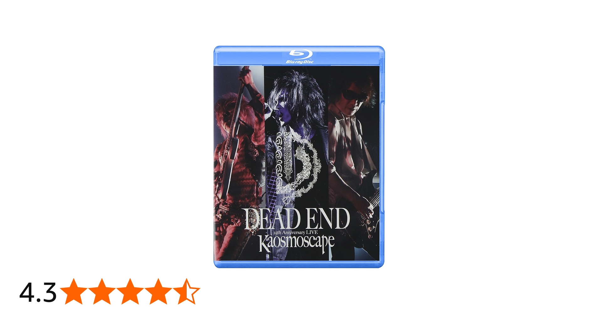 Amazon.co.jp: DEAD END 25th Anniversary LIVE 