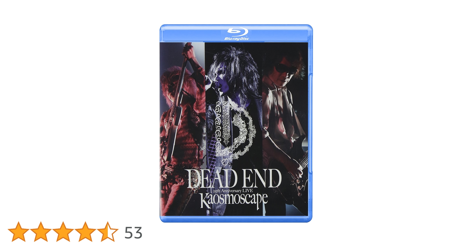 Amazon.co.jp: DEAD END 25th Anniversary LIVE 