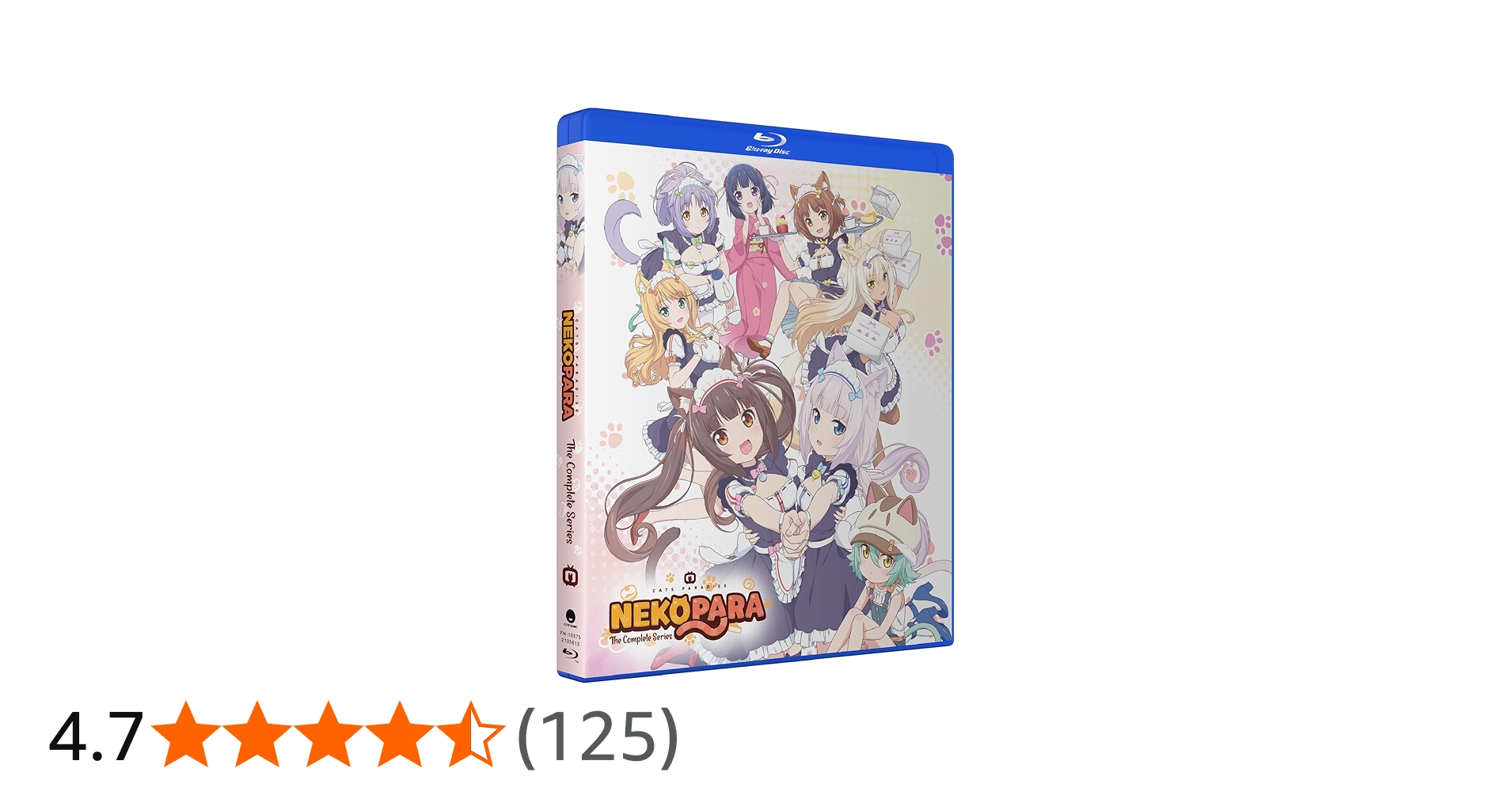 Amazon.co.jp: Nekopara: The Complete Series [Blu-ray] : DVD