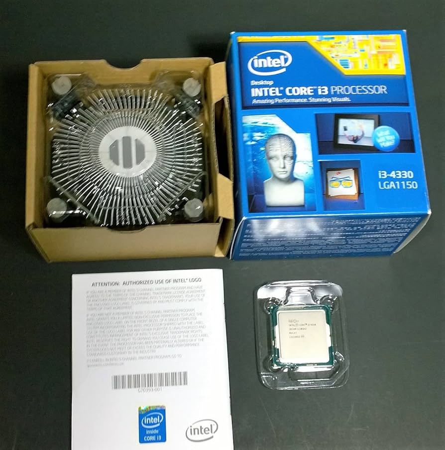 Amazon.com: Intel I3-4330 3.5 3 LGA 1155 Processor BX80646I34330