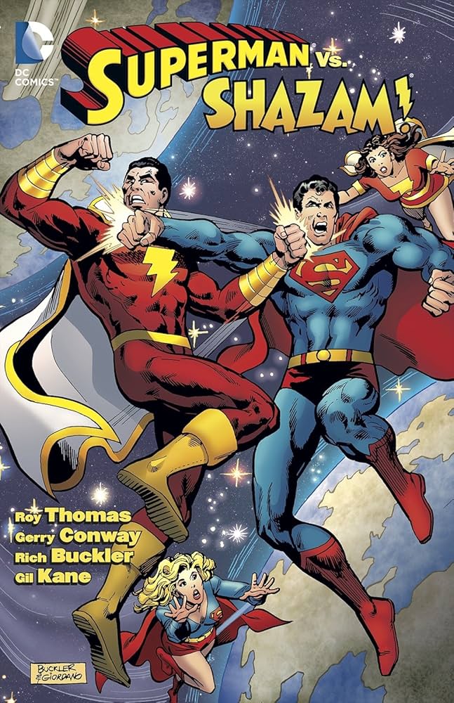 Amazon | Superman Vs. Shazam! | Thomas, Roy, Buckler, Rich, Kane
