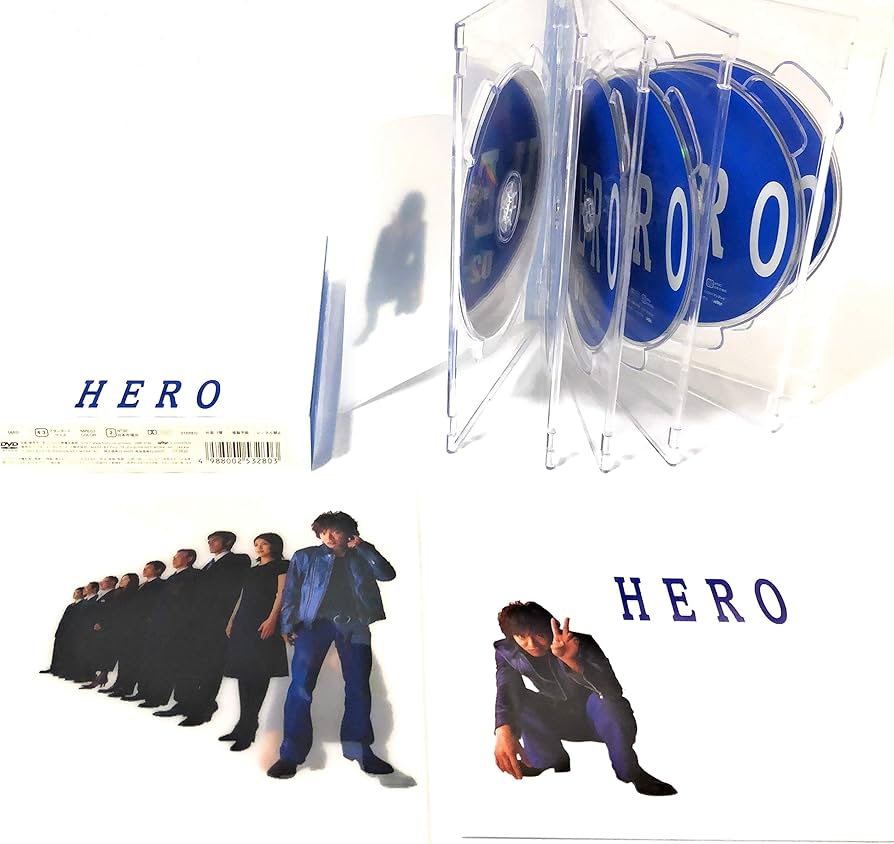Amazon.com: HERO DVD-BOX リニューアルパッケージ版: 電影和電視