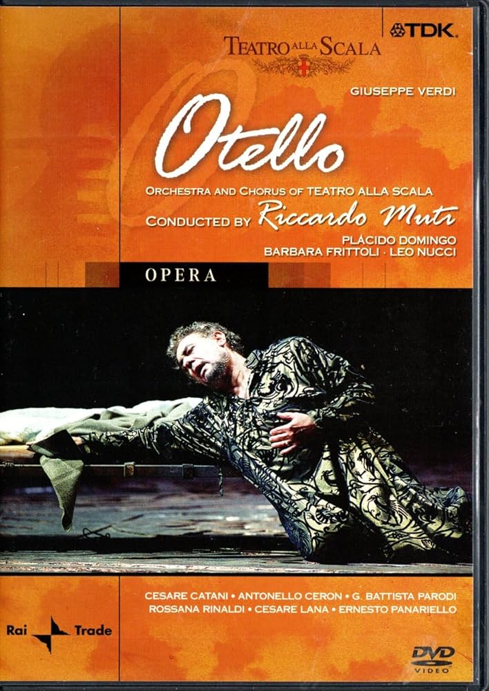 Amazon.com: Verdi - Otello / Muti, Domingo, Frittoli, Nucci, Ceron