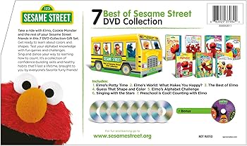 Amazon.com: Best of Sesame Street 7-DVD Collection [DVD] : Whoopi
