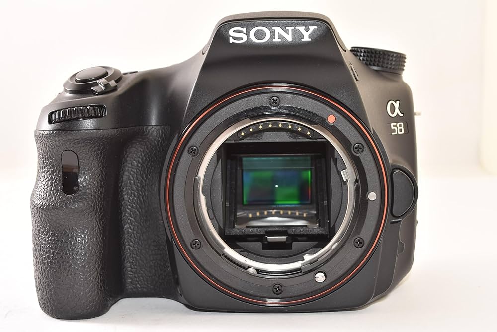 Amazon | SONY ミラーレス一眼 α58 ボディ | ミラーレス一眼 通販