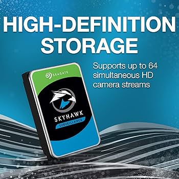 Amazon.com: Seagate Skyhawk 4TB Video Internal Hard Drive HDD