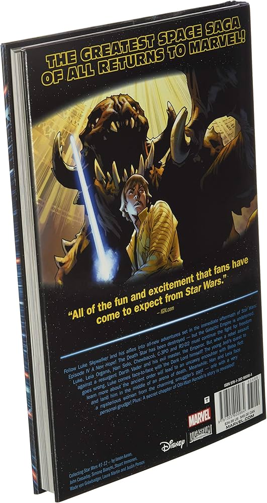 Amazon.com: Star Wars 1: 9781302900984: Aaron, Jason, Cassaday