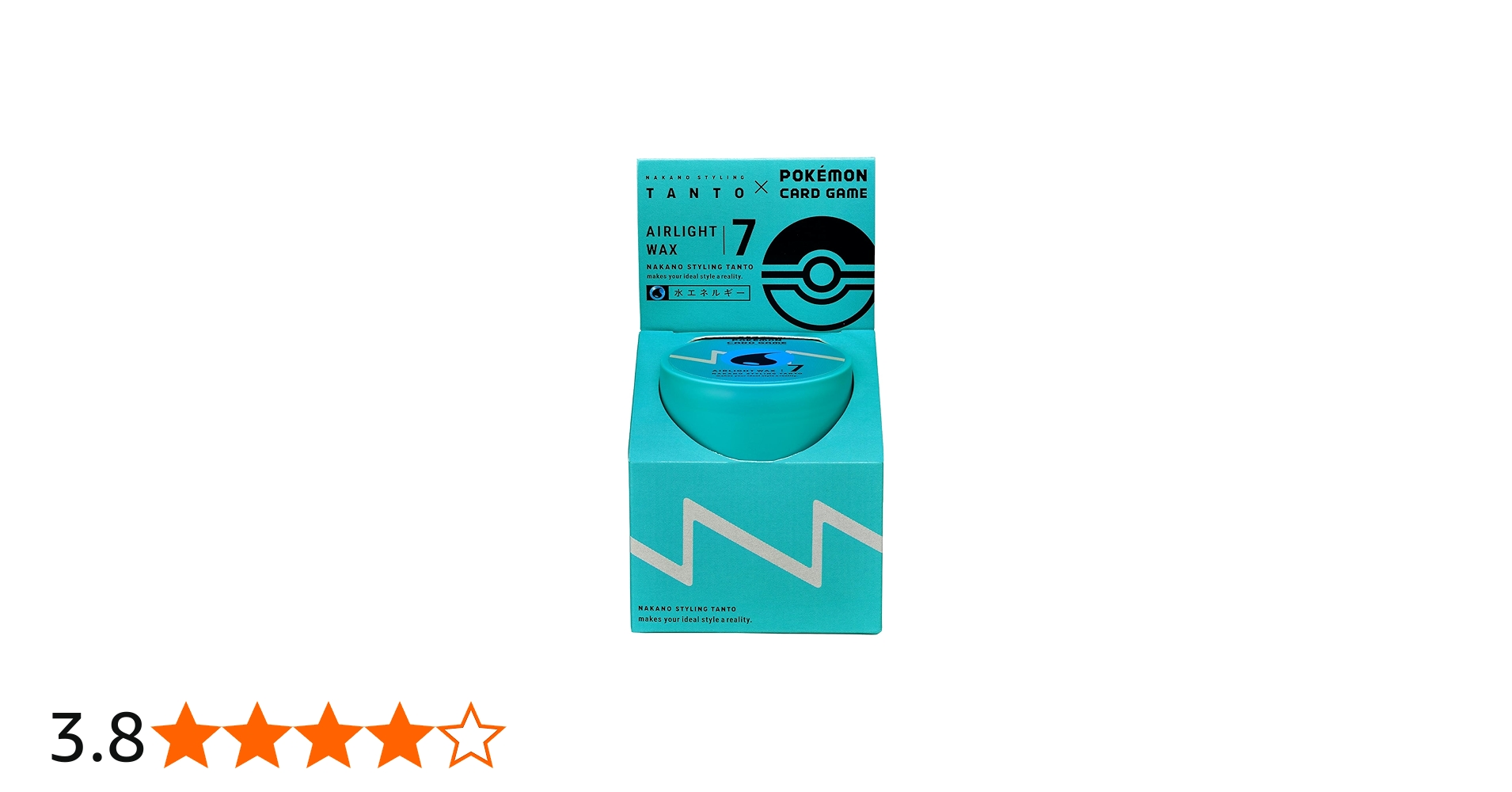 Amazon | [ポケモンカードコラボ]ナカノ スタイリング タント エア