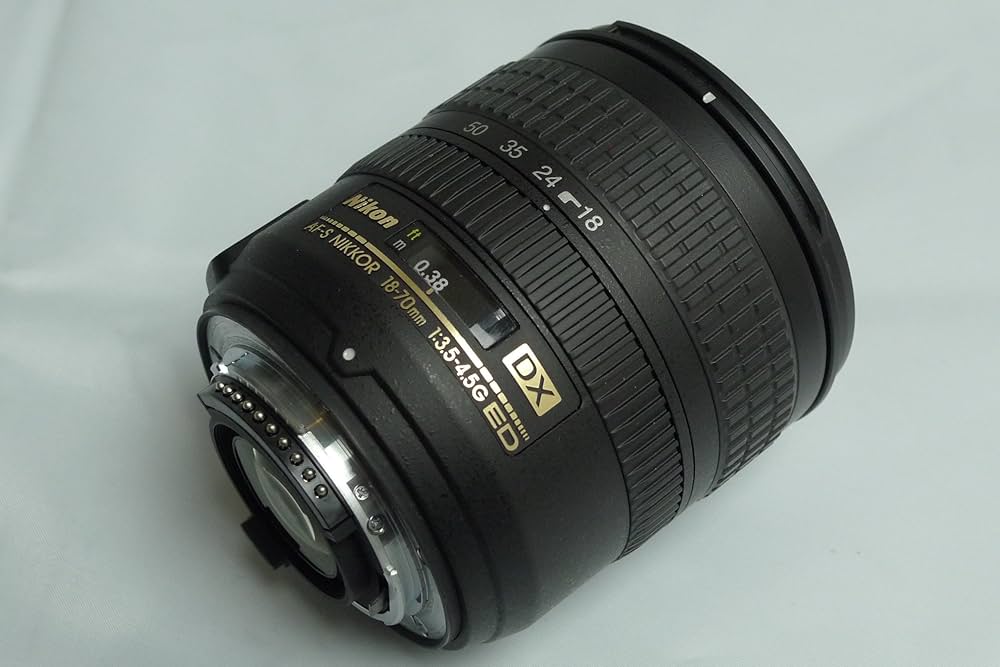 Amazon.co.jp: Nikon AF-S DX Zoom Nikkor ED 18-70mm F3.5-4.5G (IF