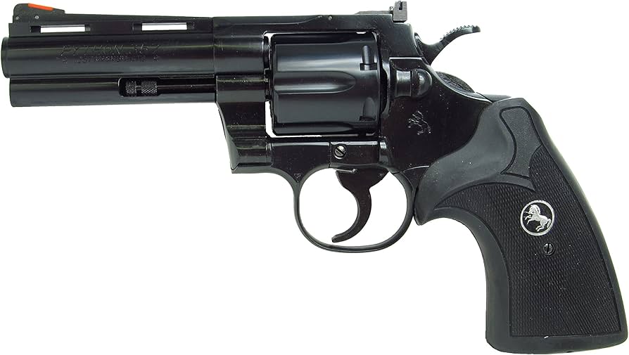 Amazon | コクサイ コルトパイソン 357MAGNUM 4インチ スーパーリアル