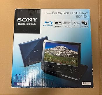 Amazon.co.jp: SONY ポータブルブルーレイディスク/DVDプレーヤー BDP