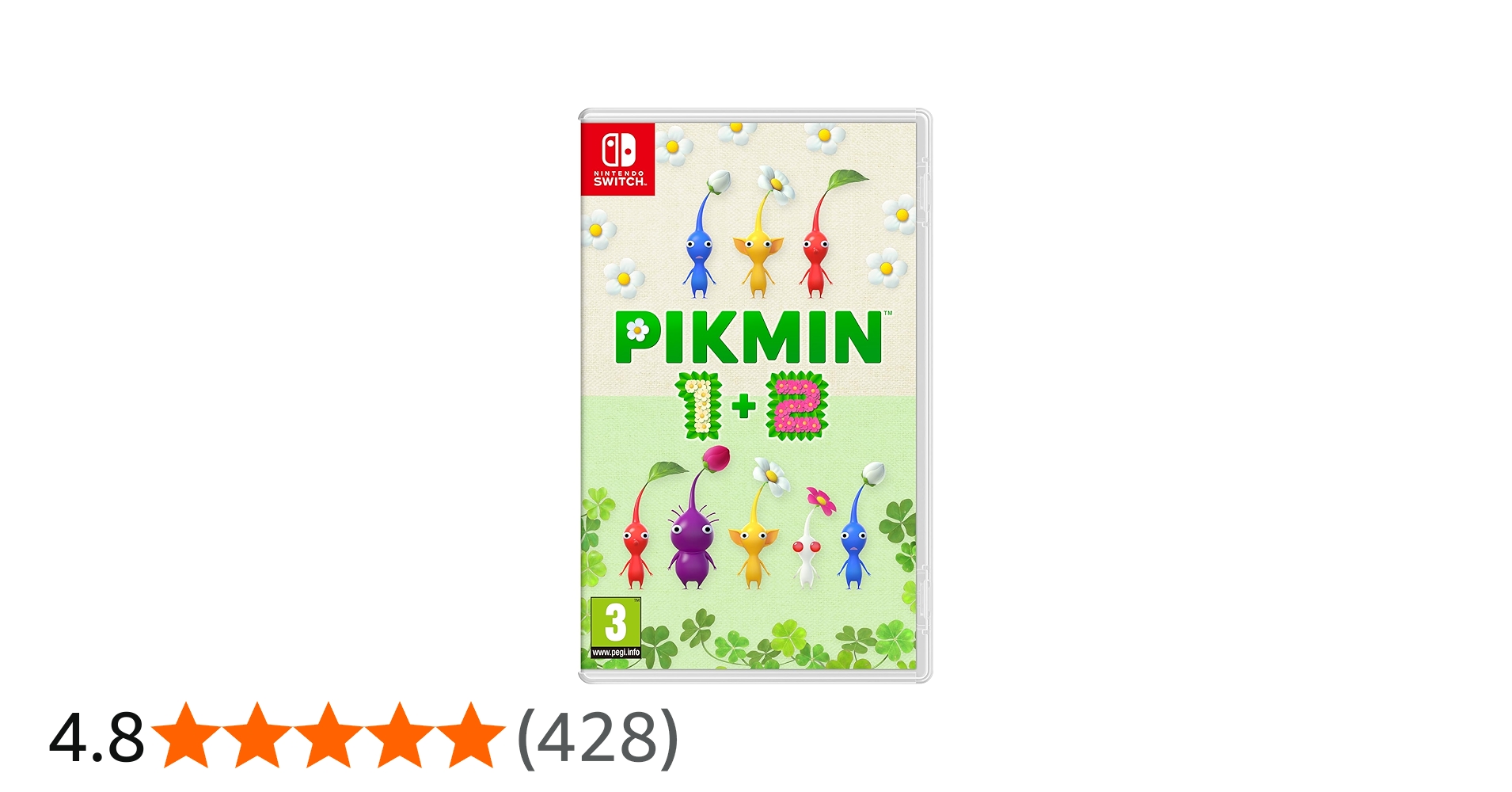 Amazon.co.jp: ピクミン1+2 ダブルパック(ニンテンドースイッチ) : ゲーム