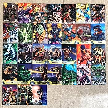 Amazon.co.jp: マーベル DCコミック カード アマルガムコミックス