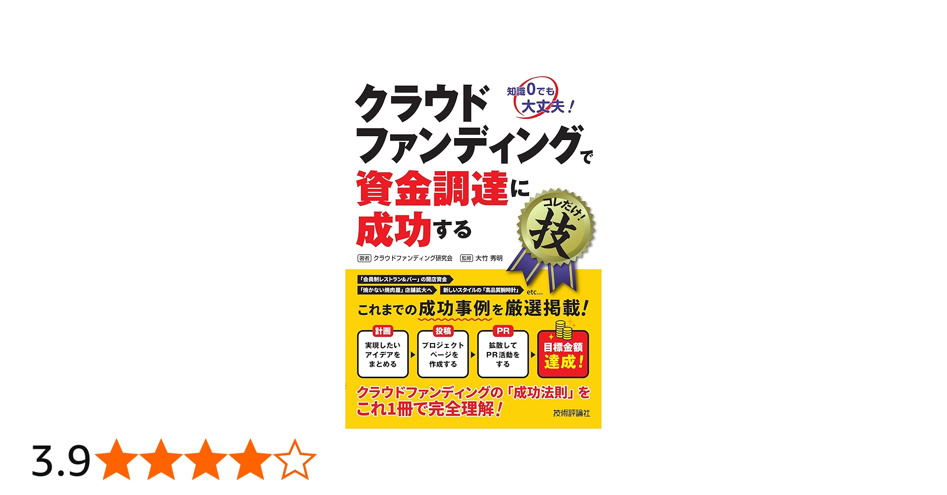 クラウドファンディングで資金調達に成功するコレだけ! 技 | クラウド