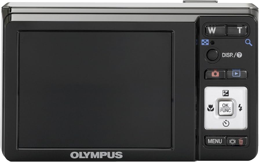 Amazon.com : OM SYSTEM OLYMPUS FE-4000 12MP Digital Camera with 4x