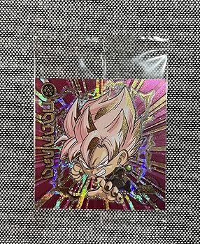 Amazon.co.jp: ドラゴンボール 超戦士シール ウエハースZ 18弾 ゴクウ