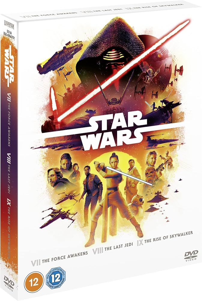 Amazon.co.jp: Star Wars Trilogy: Episodes VII, VIII and IX [Region