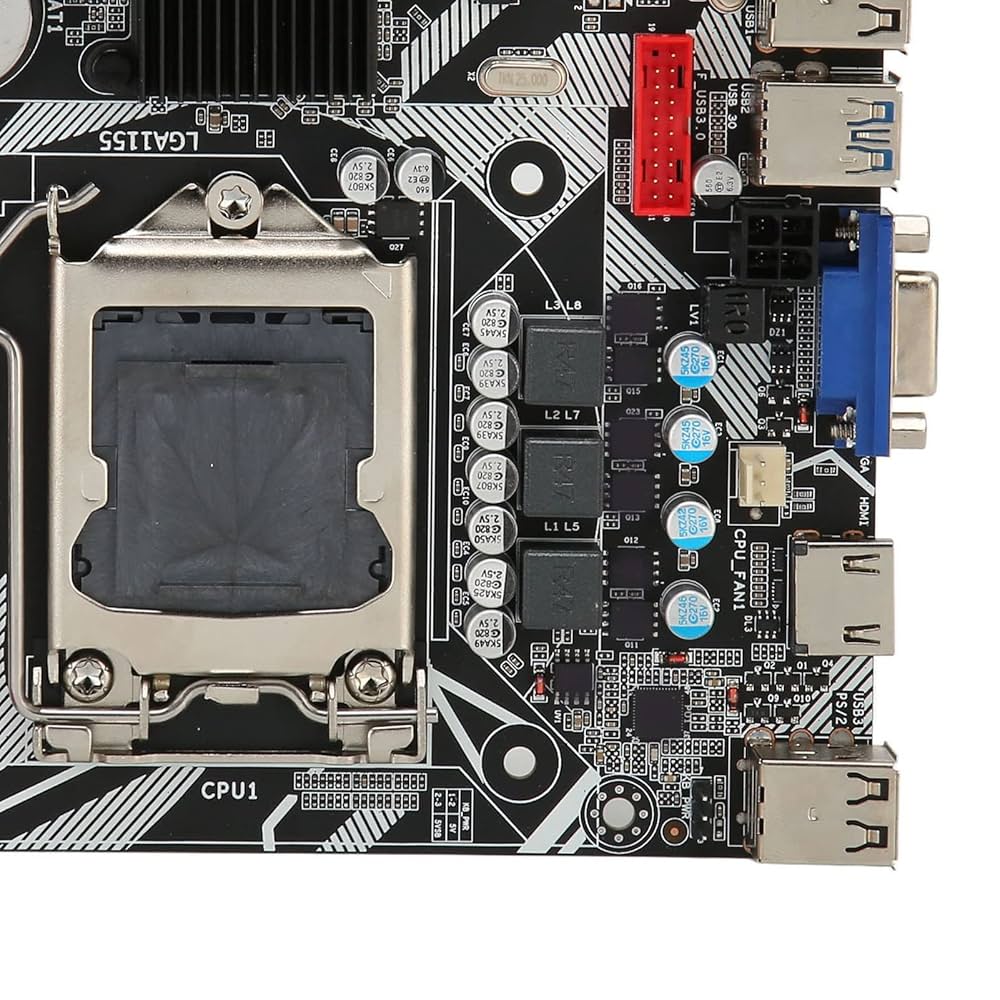 M-ATX デスクトップ マザーボード B75 M2 M-ATX デスクトップ