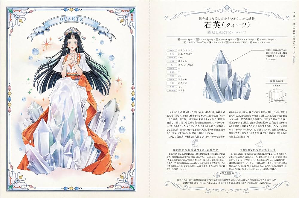 Minerals&Gems Art Exhibition 鉱物と宝石の事典 | 梅田あいな, 門馬綱