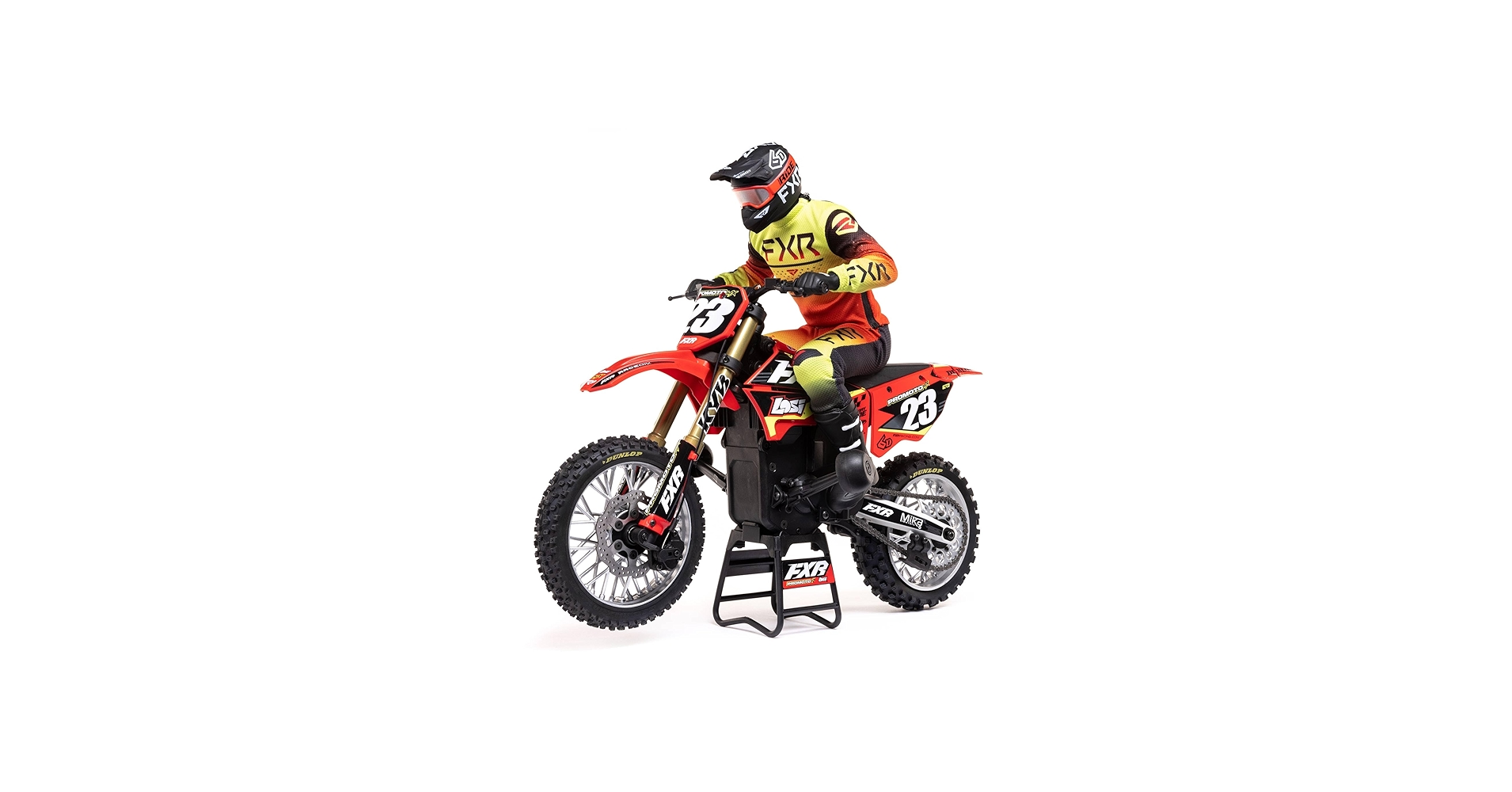 Amazon.com: Losi RC Motorcycle Promoto-MX 1/4 Motorcycle Ready-to