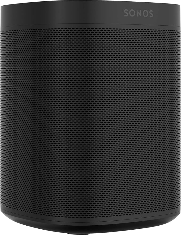 Amazon.com: Sonos One SL - The Powerful Microphone-Free Speaker