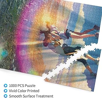Amazon | 天気の子 1000ピース ジグソーパズル キャラクター パズル