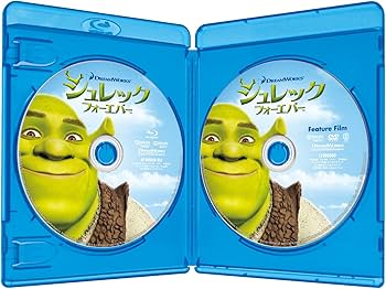 Amazon.co.jp: 【通常盤】シュレック フォーエバー ブルーレイ&DVD