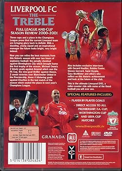 Liverpool FC: The Treble - League And Cup Season Review 2000/2001
