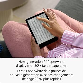 Amazon Kindle Paperwhite Signature Edition 32GB (newest model