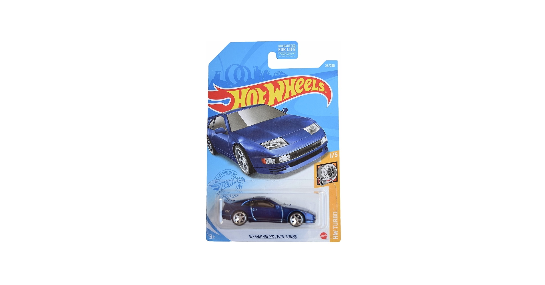 Amazon.com: Hot Wheels Super Treasure Hunt Nissan 300ZX Twin Turbo