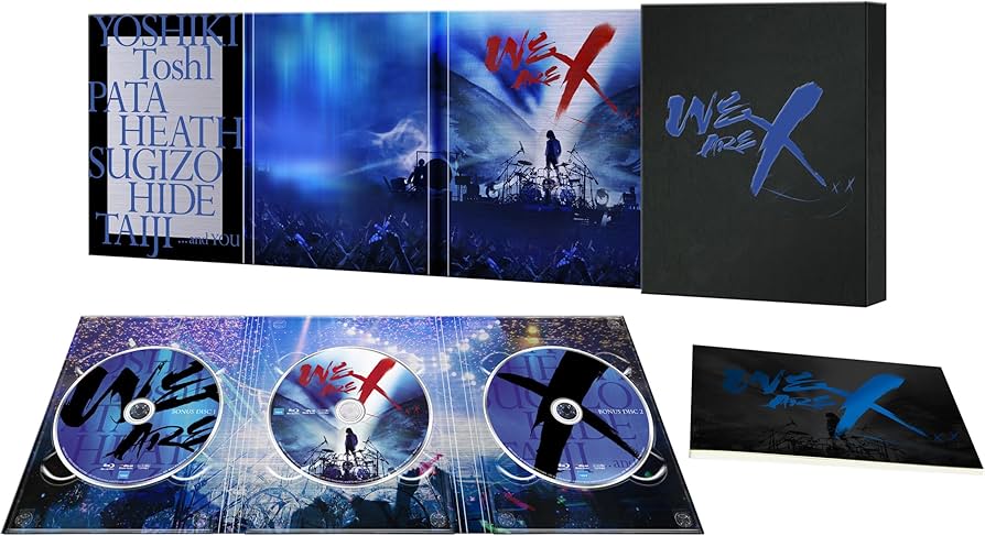 Amazon.co.jp: WE ARE X Blu-ray スペシャル・エディション(Blu-ray3枚