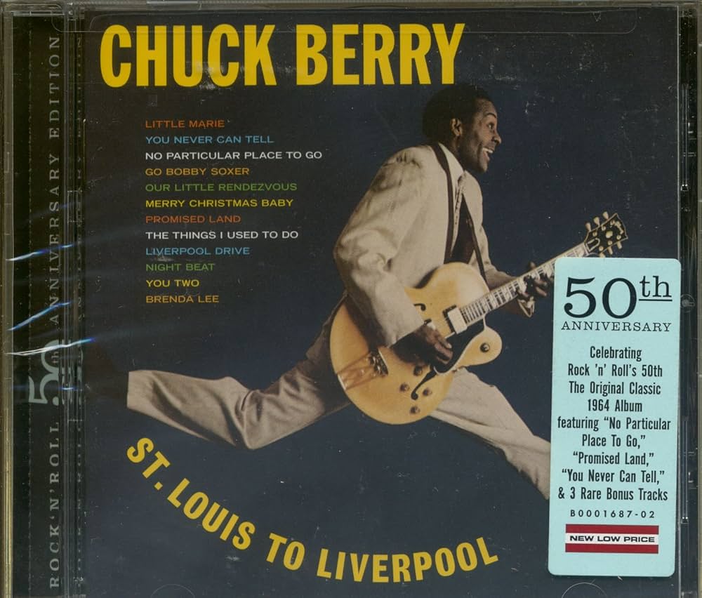 Amazon.com: St. Louis To Liverpool[Remastered]: CDs & Vinyl