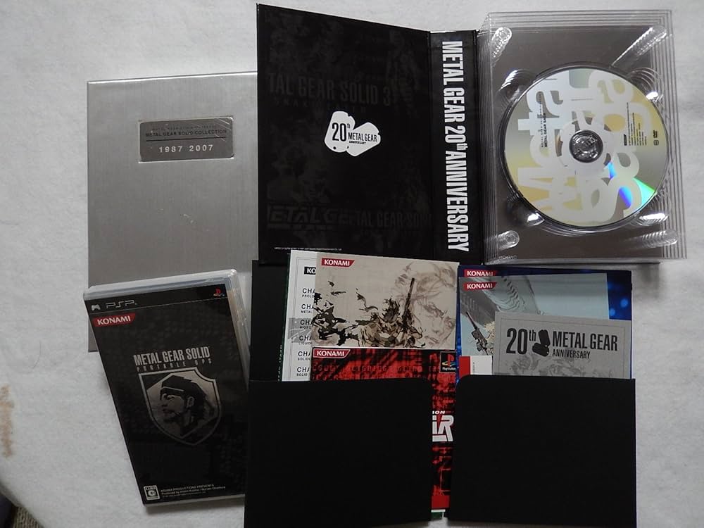 Amazon | メタルギア 20th アニバーサリー メタルギア ソリッド