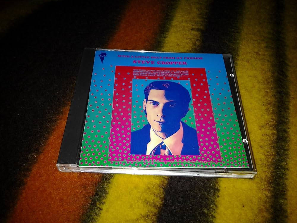 Steve Cropper - With A Little Help From My Friends - Amazon.com Music