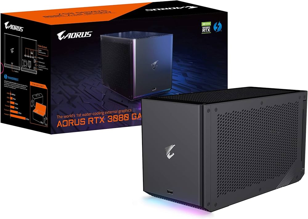 Amazon | GIGABYTE AORUS RTX 3080 ゲームボックス (REV2.0) eGPU