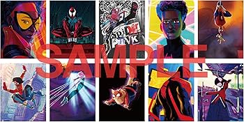 Amazon.com: 【Amazon.co.jp限定】スパイダーマン：アクロス・ザ