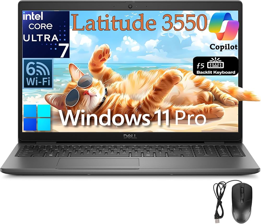 Dell Latitude 3000 Series 3520 15.6'' FHD Business Laptop,Intel