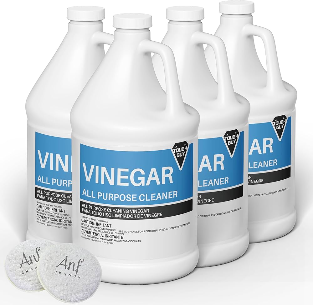 Amazon.com: (4 Gallons) - Distilled White Cleaning Vinegar 6
