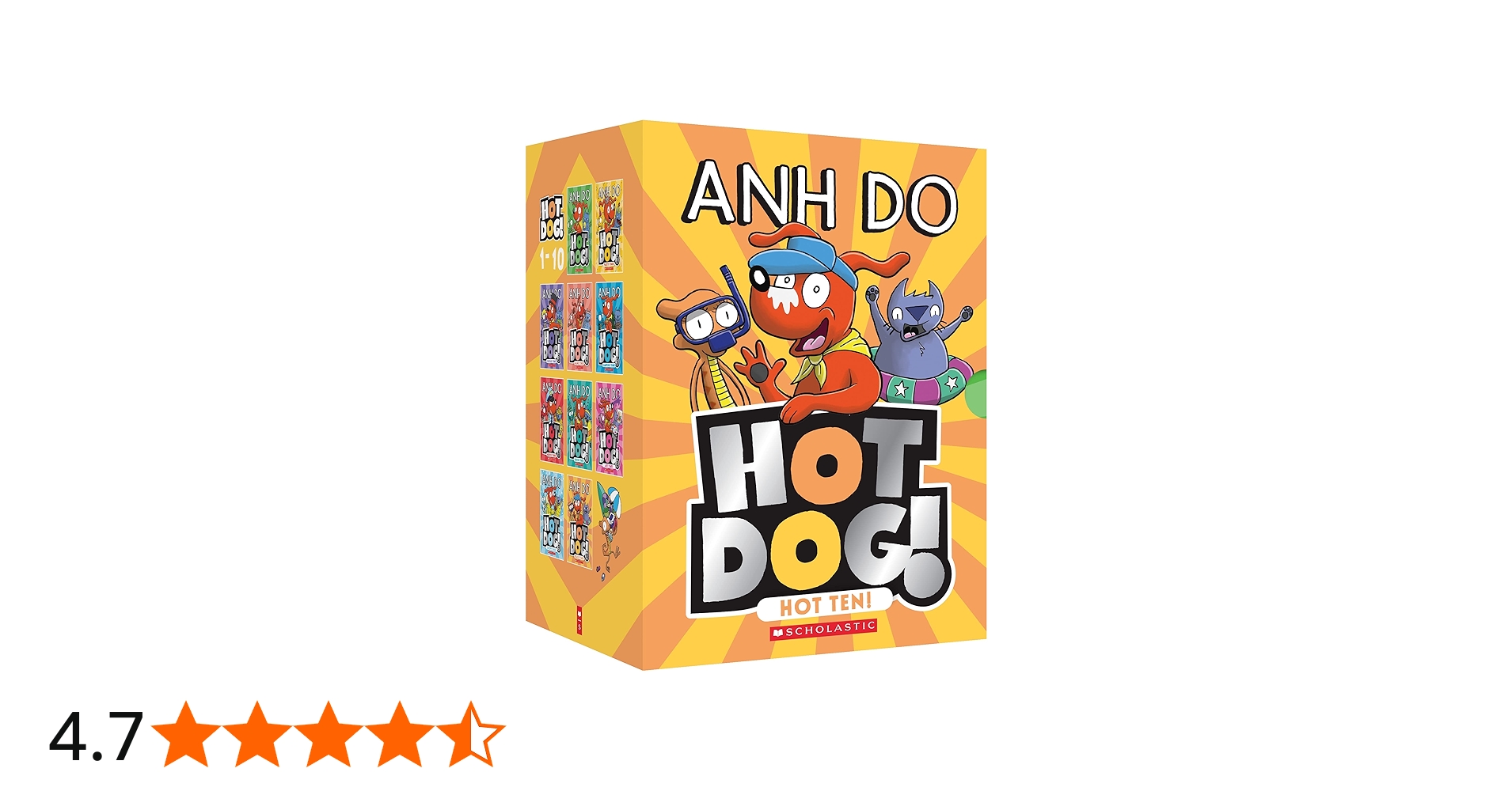Hotdog! Hot Ten Collection! : Do, Anh, McGuiness, Dan: Amazon.com