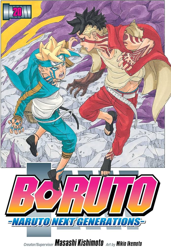 Amazon.com: Boruto: Naruto Next Generations, Vol. 20