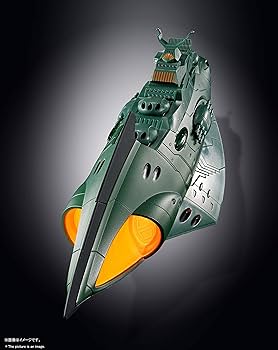 Amazon.com: TAMASHII NATIONS - Space Cruiser Space Battleship