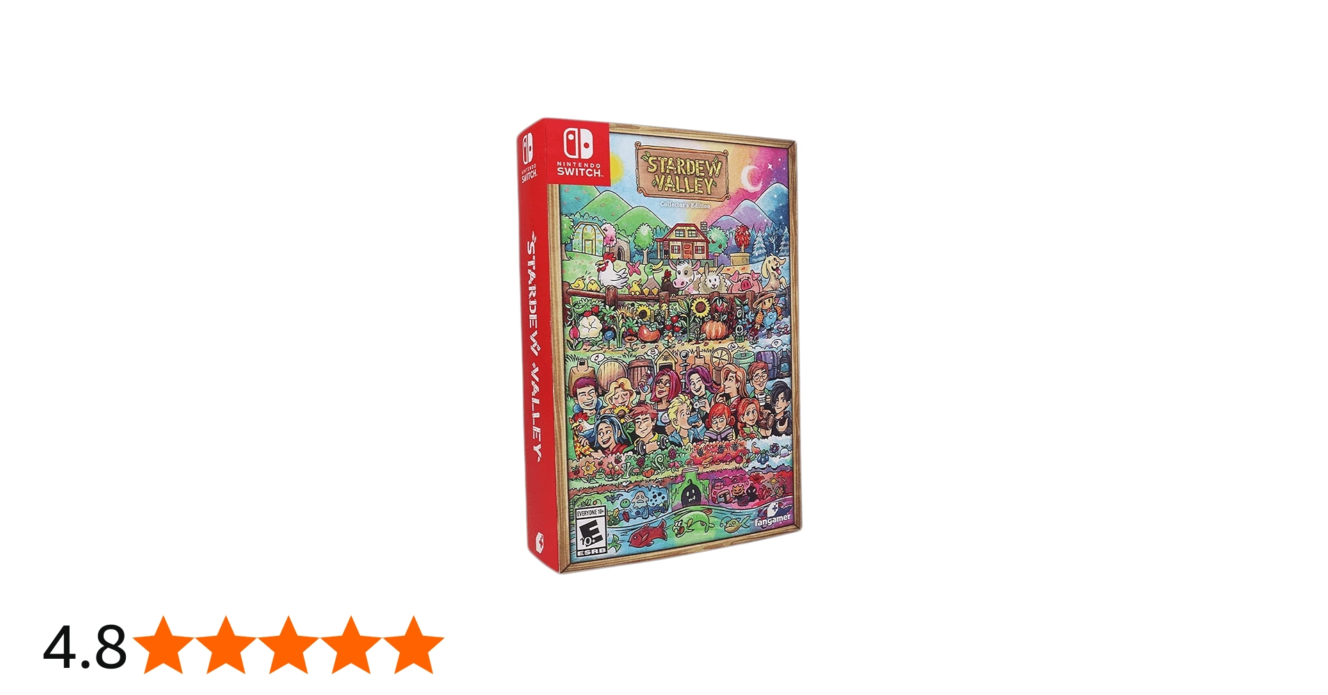 Stardew Valley Collector's Edition - Nintendo Switch : Amazon.sg