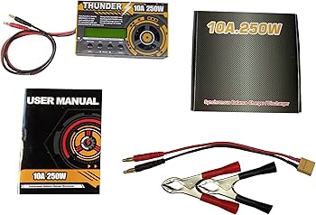 Amazon | quickbuying charsoon Antimatter 250 W 10 Aバランス充電器