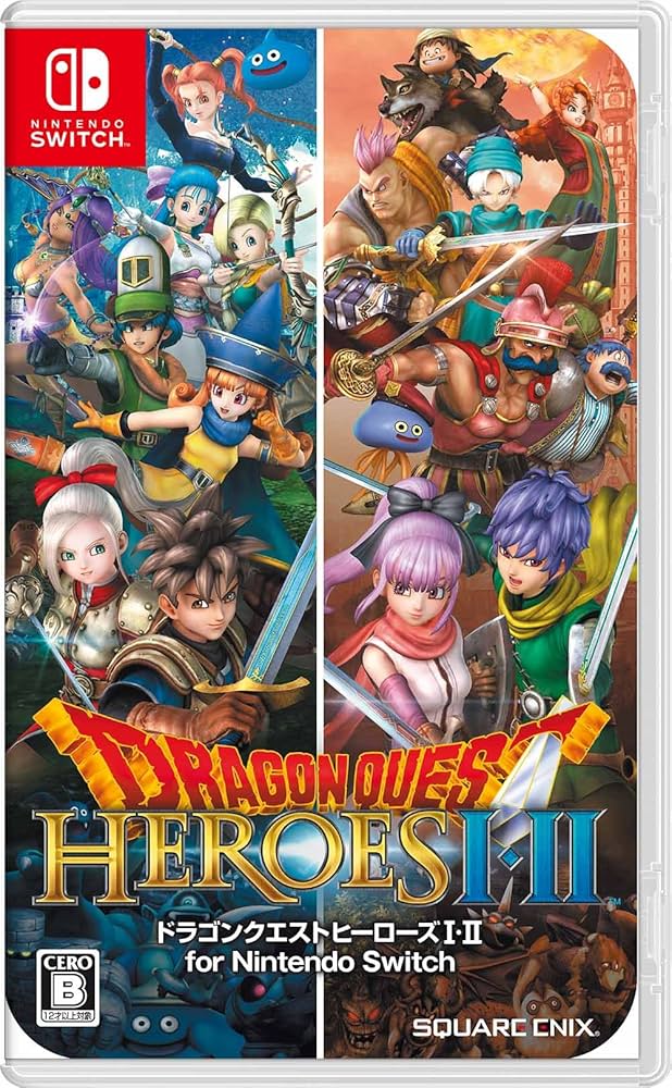 Amazon.com: Dragon Quest Heroes I & II for Nintendo Switch - (NSW