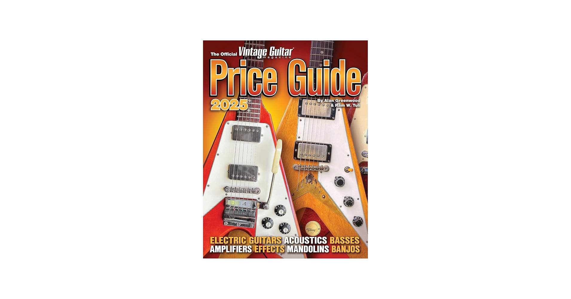 Official Vintage Guitar Magazine Price Guide 2025: Greenwood, Alan